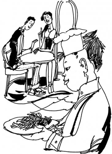 山野厨师的八字箴言