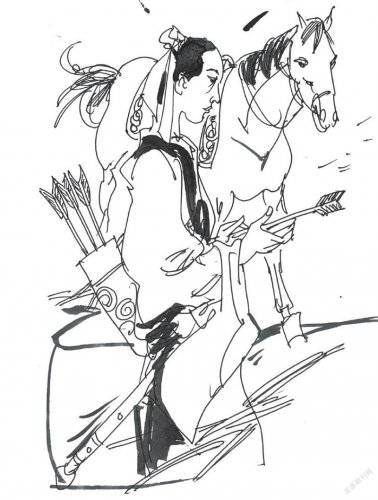 雕翎大箭