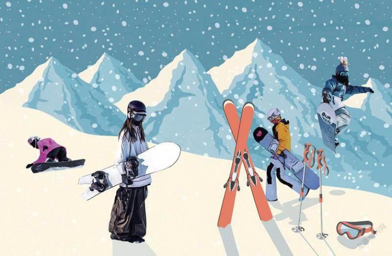 野雪姑娘们 见过大山才知世界足够甘甜