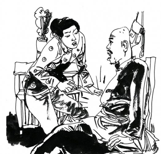 喋血龙虎寨