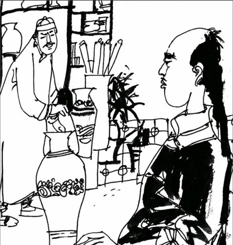 给奸人设个局