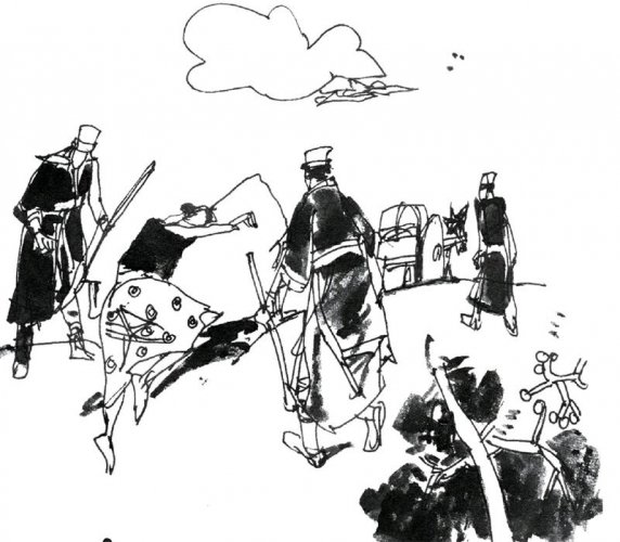 走镖