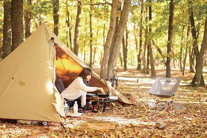 Koishi Yuka的Solo Camping之道