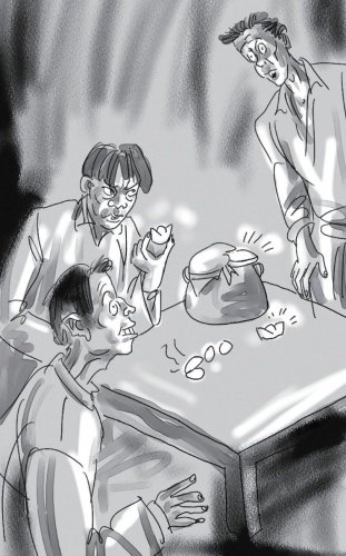 黄金仙子的游戏