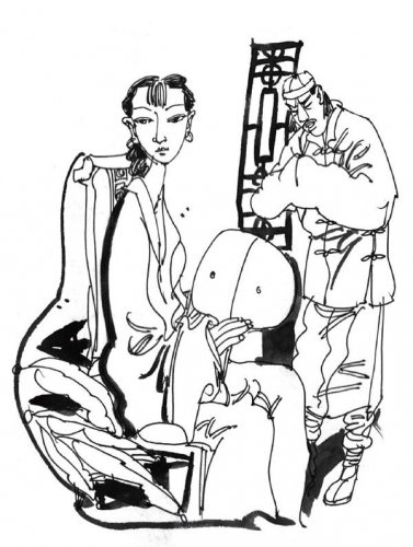 故事会：威风